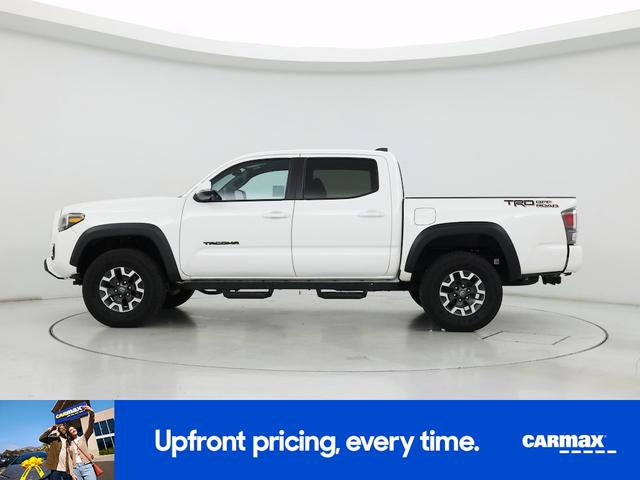 Photo of 2023 White Toyota Tacoma