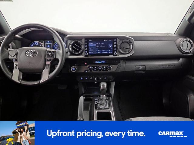 Photo of 2023 White Toyota Tacoma