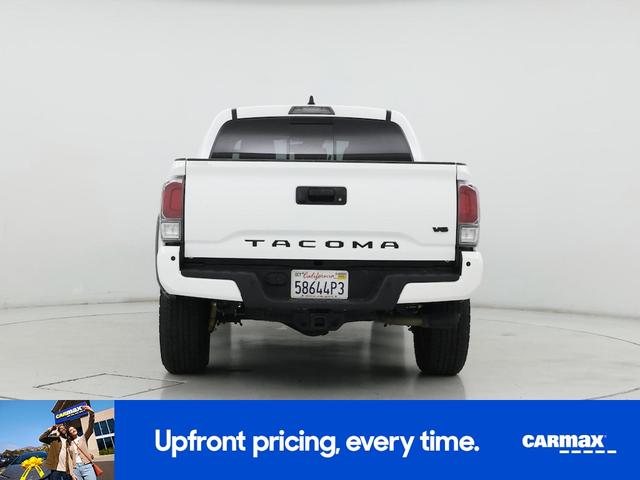 Photo of 2023 White Toyota Tacoma