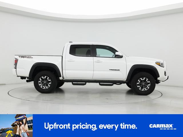 Photo of 2023 White Toyota Tacoma