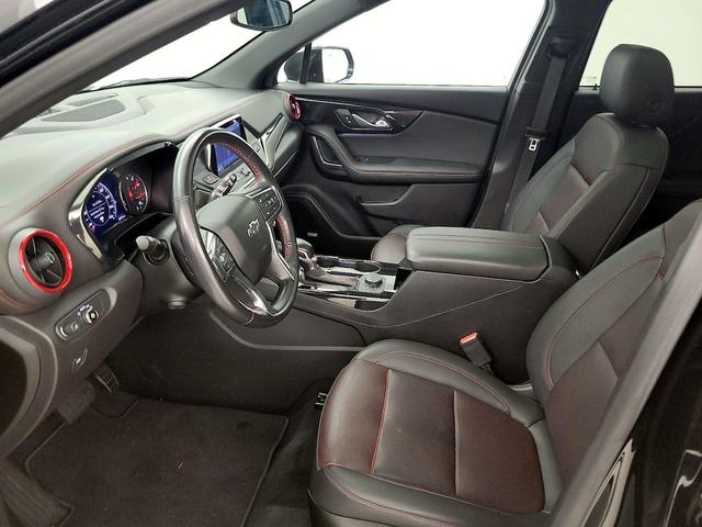 Photo of 2022 Black Chevrolet Blazer