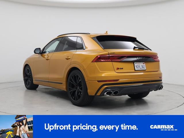 Photo of 2023 Orange Audi SQ8