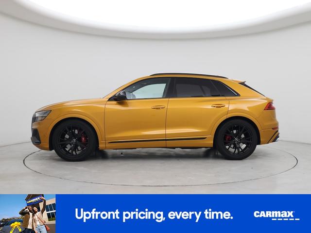 Photo of 2023 Orange Audi SQ8