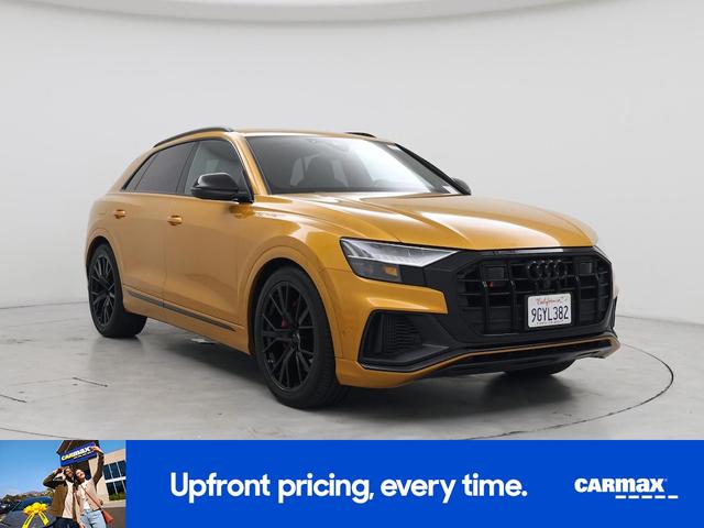 Photo of 2023 Orange Audi SQ8