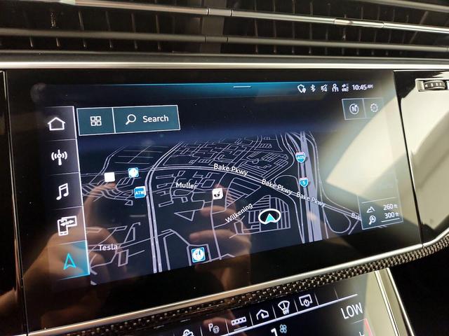 Photo of 2023 Orange Audi SQ8