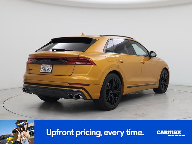 Photo of 2023 Orange Audi SQ8