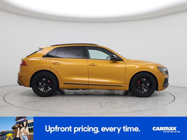 Photo of 2023 Orange Audi SQ8