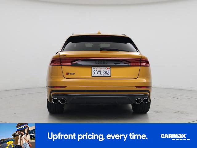 Photo of 2023 Orange Audi SQ8