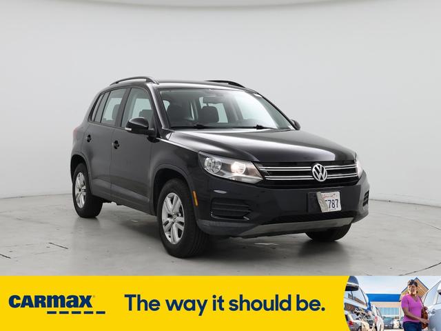 2016 Volkswagen Tiguan