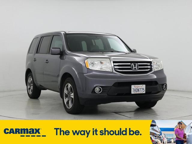 2015 Honda Pilot