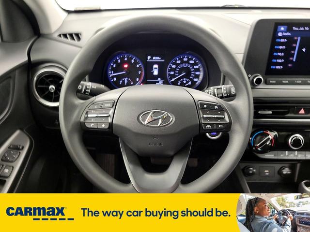 Photo of 2023 Black Hyundai KONA