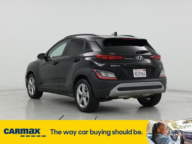 Photo of 2023 Black Hyundai KONA