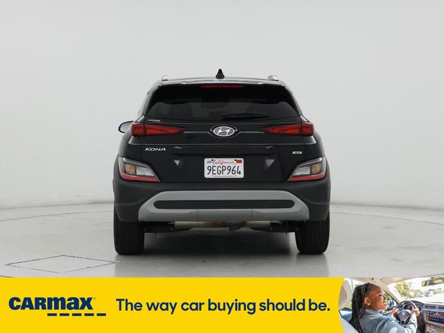 Photo of 2023 Black Hyundai KONA