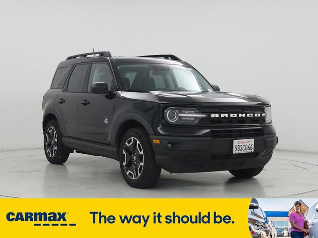 2022 Ford Bronco Sport