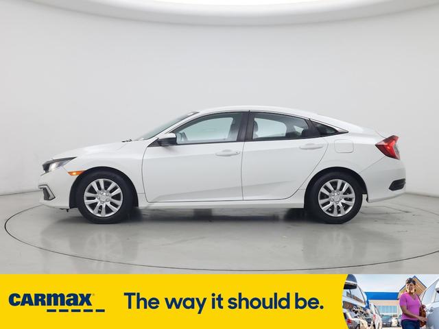 Photo of 2020 White Honda Civic