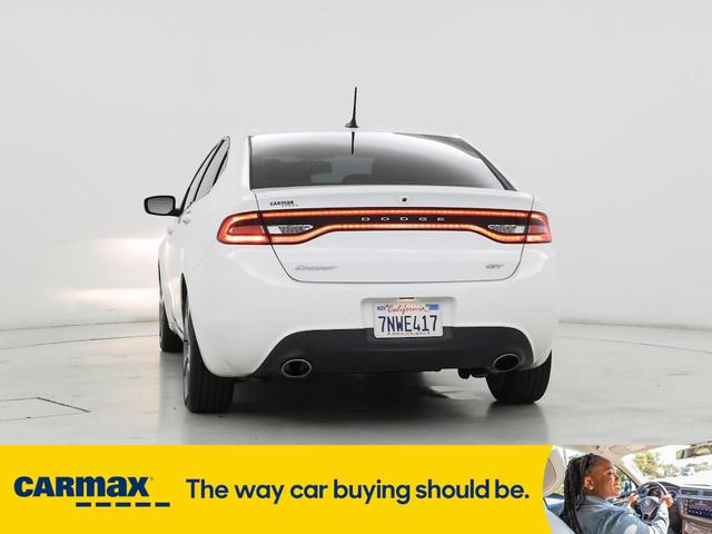 Photo of 2016 White Dodge Dart