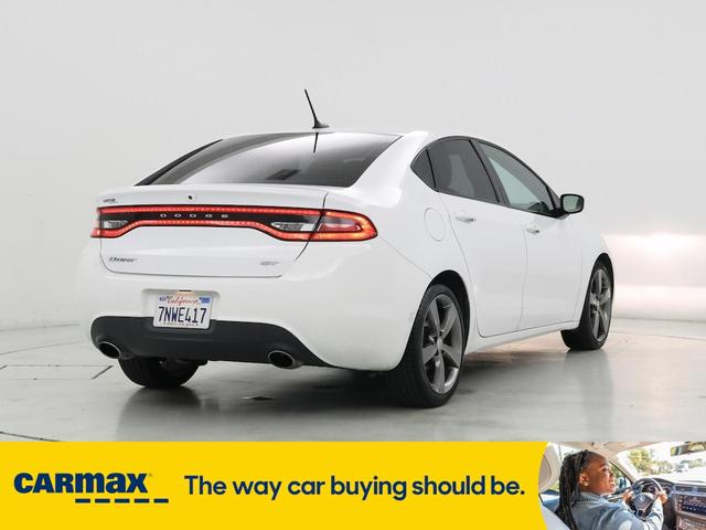 Photo of 2016 White Dodge Dart