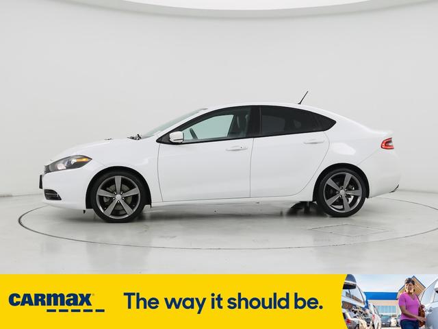 Photo of 2016 White Dodge Dart