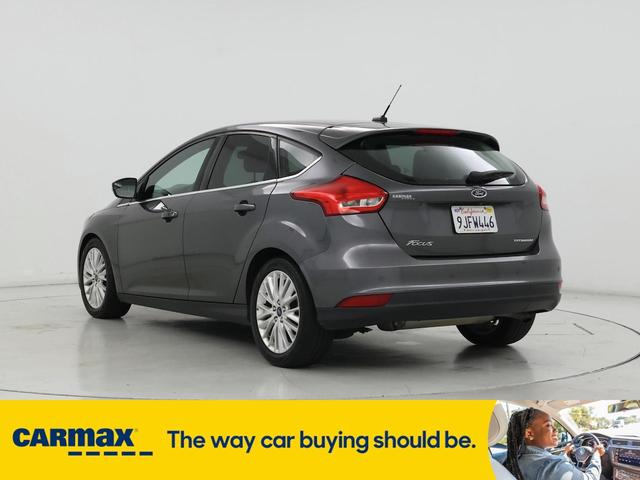 Photo of 2017 Gray Ford Focus