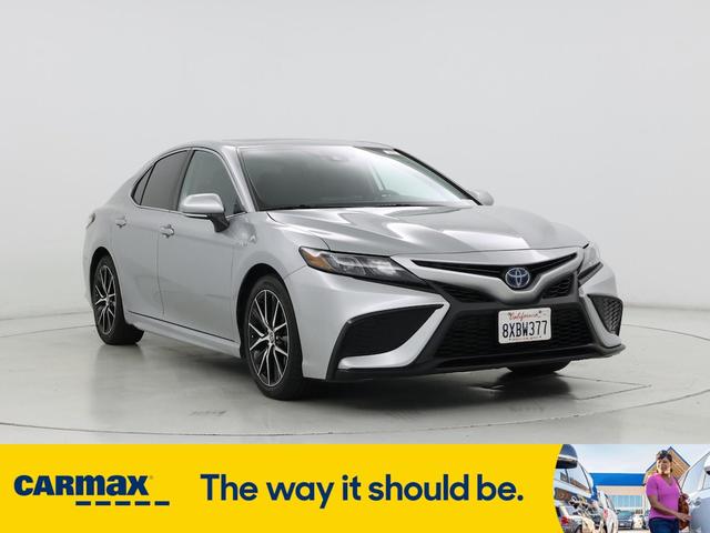 2021 Toyota Camry Hybrid