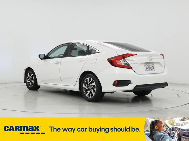 Photo of 2016 White Honda Civic