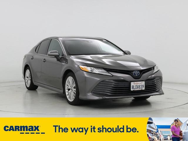 2019 Toyota Camry Hybrid
