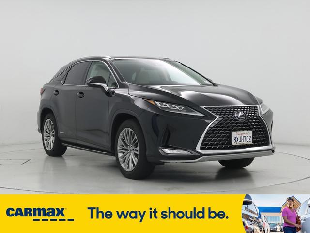 2021 Lexus Rx 450h