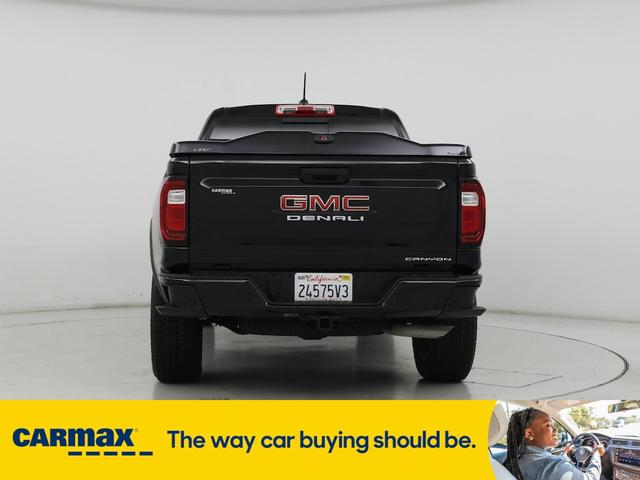 Photo of 2023 Black GMC Canyon
