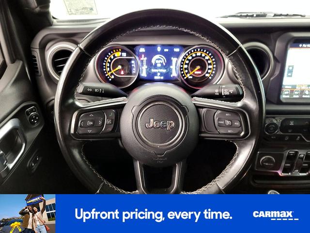 Photo of 2021 Gray Jeep Wrangler