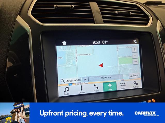 Photo of 2017 Black Ford Explorer