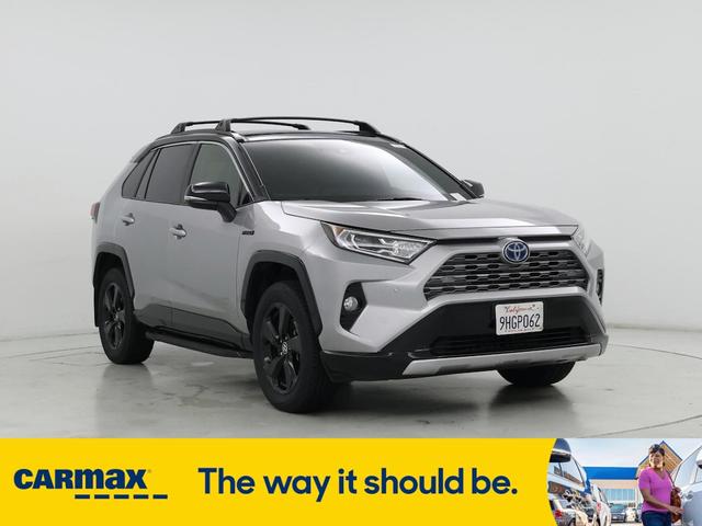 2019 Toyota Rav4 Hybrid