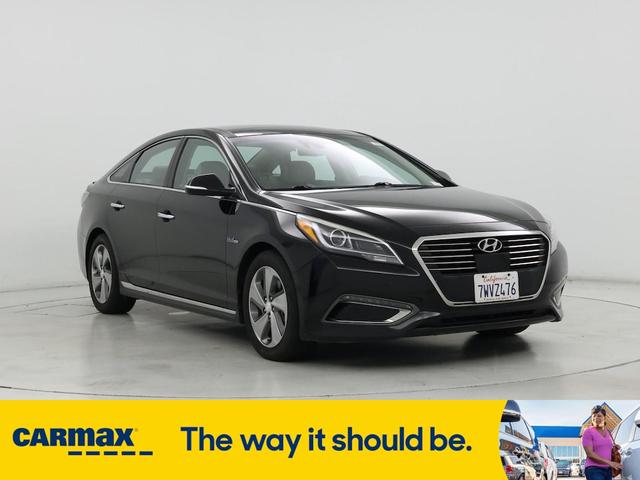 2017 Hyundai Sonata Hybrid