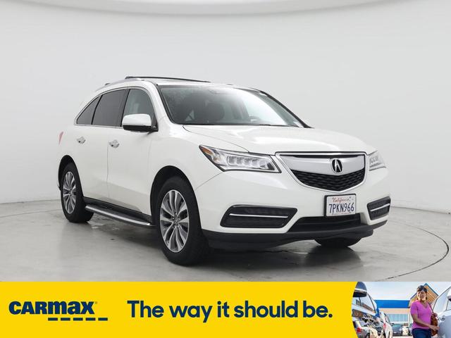 2016 Acura MDX