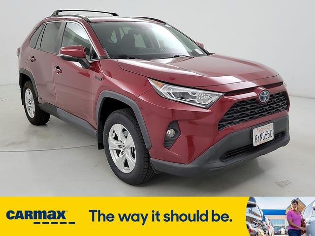 2021 Toyota Rav4 Hybrid