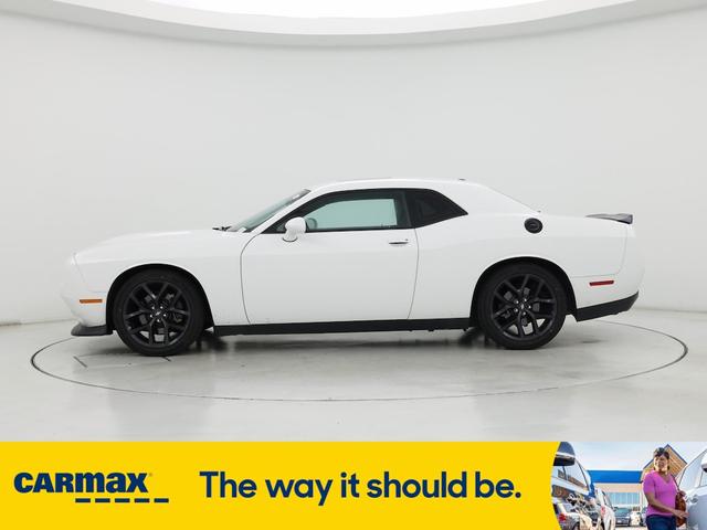 Photo of 2020 White Dodge Challenger