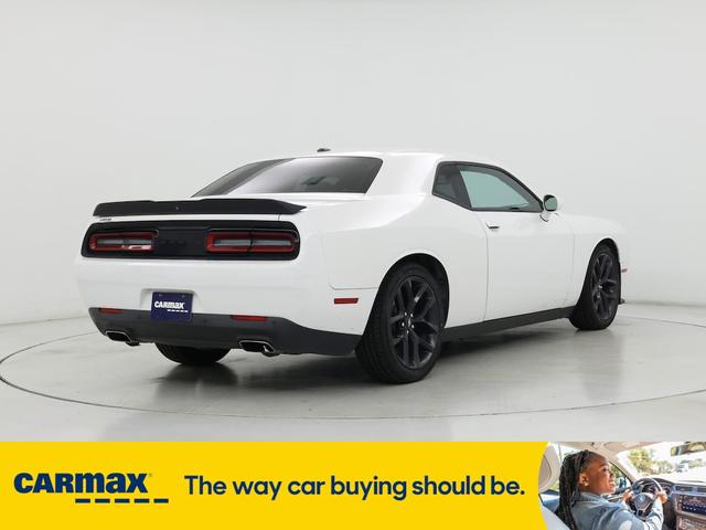 Photo of 2020 White Dodge Challenger