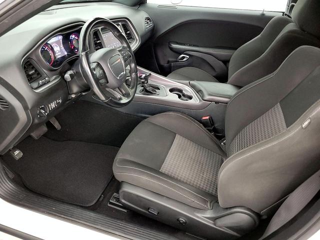 Photo of 2020 White Dodge Challenger