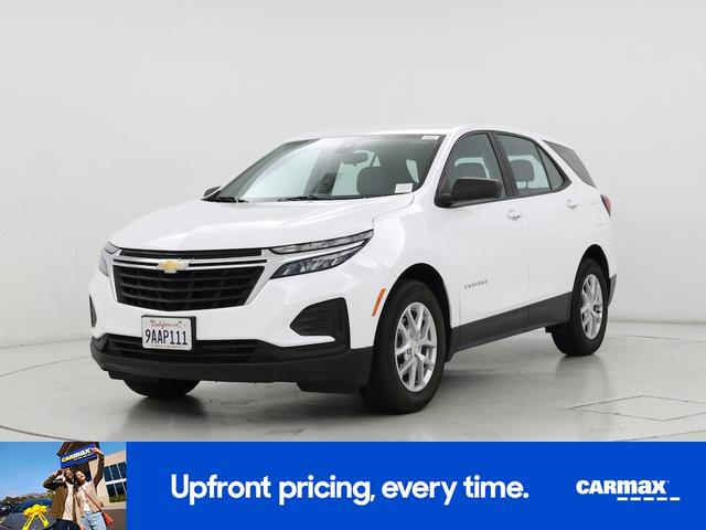Photo of 2022 White Chevrolet Equinox
