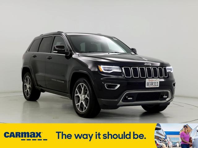 2018 Jeep Grand Cherokee