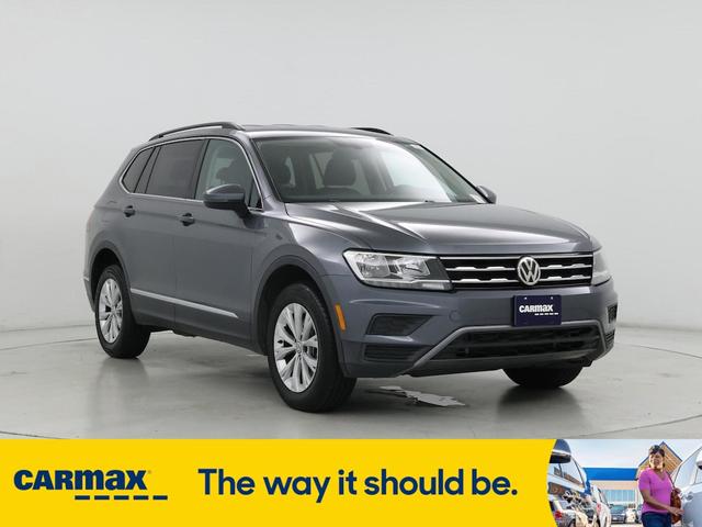 2018 Volkswagen Tiguan