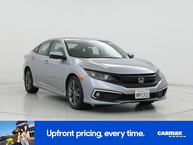 Photo of 2019 Silver Honda Civic