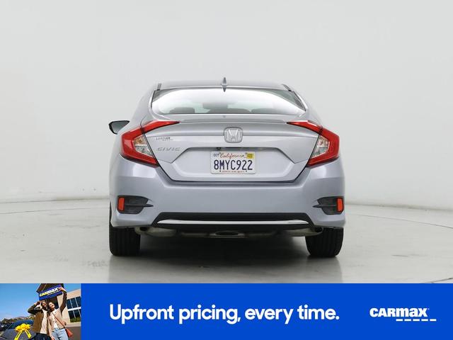 Photo of 2019 Silver Honda Civic