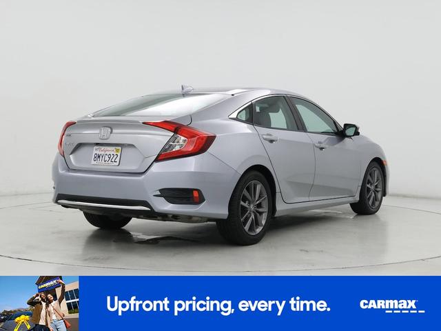 Photo of 2019 Silver Honda Civic
