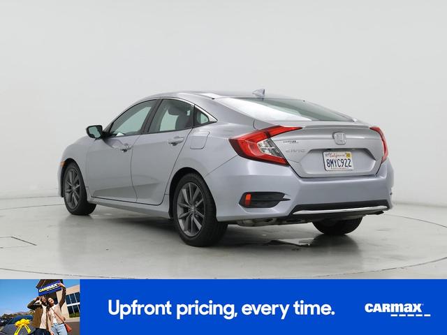 Photo of 2019 Silver Honda Civic