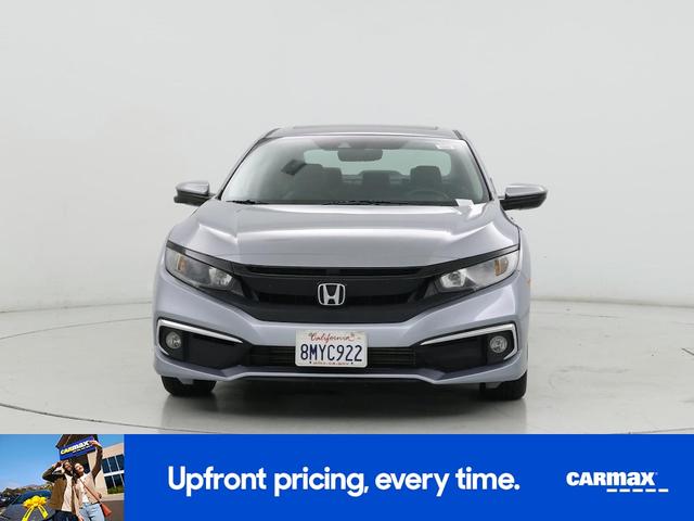 Photo of 2019 Silver Honda Civic