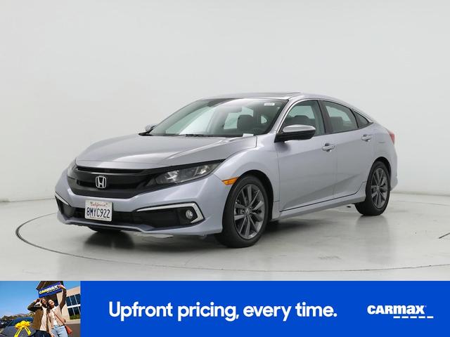 Photo of 2019 Silver Honda Civic