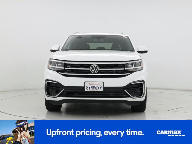 Photo of 2021 White Volkswagen Atlas Cross Sport