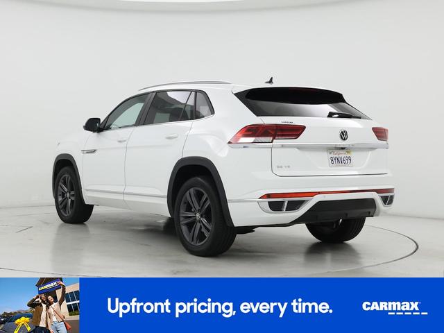 Photo of 2021 White Volkswagen Atlas Cross Sport