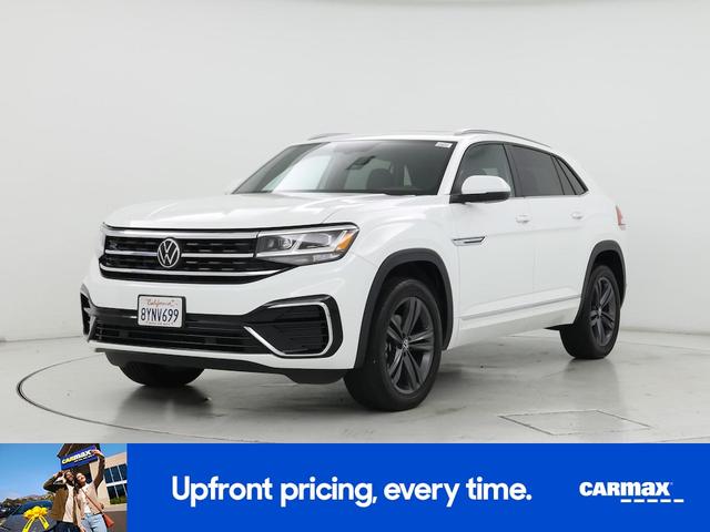 Photo of 2021 White Volkswagen Atlas Cross Sport