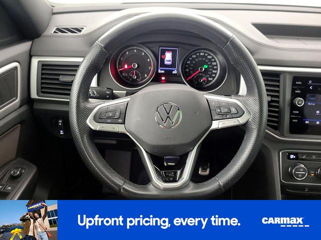 Photo of 2021 White Volkswagen Atlas Cross Sport